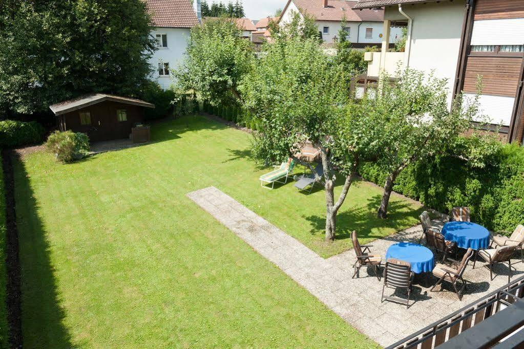Gaestehaus Gisela Bad Dürrheim Esterno foto